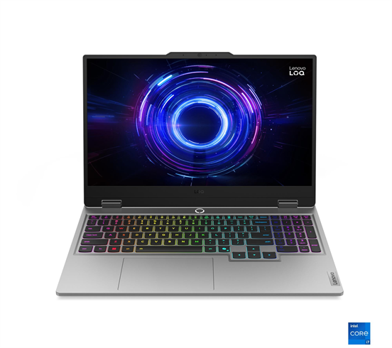 Lenovo LOQ 15IRX10 Intel i7-13645HX 16GB 1TB-SSD 15.6"FHD IPS AG RTX5080-8GB Win11Home Luna Grey 83JE01C8CK