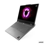 Lenovo LOQ Essential 15ARP11 Ryzen 7 170/16GB/SSD 512GB/15,6"/IPS/FHD/144Hz/300nitů/RTX5050 8GB/135W/bez OS 83VA001ECK