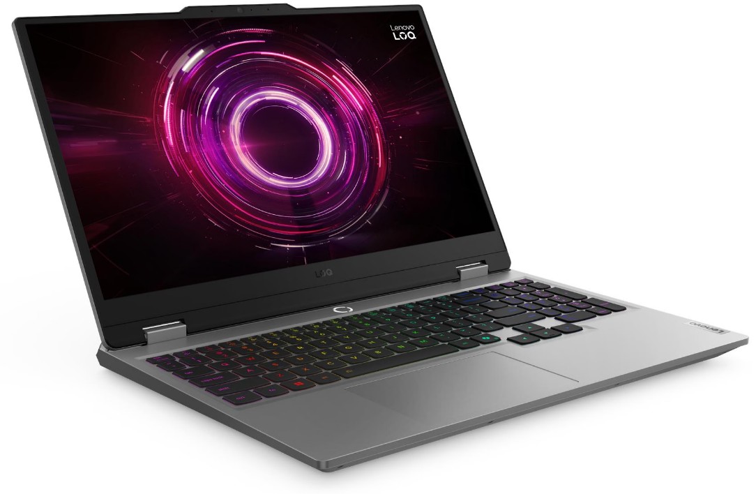 Lenovo LOQ/LOQ 15AHP10/AMD Ryzen™ 5 220/15,6"/FHD/16GB/1TB/RTX 5050/W11H/Gray/2R 83JG009GCK