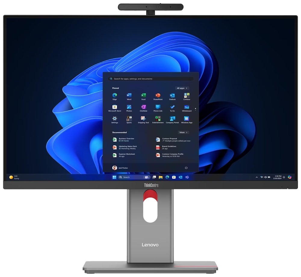 Lenovo M90a Pro Gen 6/ AiO/ Ultra 5 225/ 16GB DDR5/ 512GB SSD/ Intel Graphics/ 27"QHD,matný/ W11P/ kbd+myš 13AM0005CK