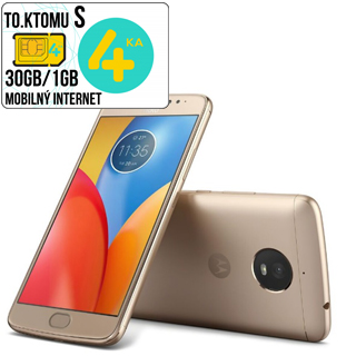 LENOVO MOTOROLA Moto E4 Plus (4G) 3GB/16GB 5,5" DUASim G PA700029RO