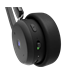 Lenovo - Náhlavní souprava - náhlavní - Bluetooth - bezdrátový - USB-A přes adaptér Bluetooth - čer 4XD1M80020