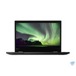 LENOVO NB TP L13 Yoga čierna - i3-10110U @2.1GHz,13.3" FHD IPS Touch,8GB,256SSD,HDMI,HDcam,Intel HD,W10P,1r c 20R50002XS