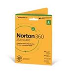 LENOVO NORTON 360 Standard 10GB + VPN 1 uživatel pro 1 zařízení na 1 rok - PROMO 21409391