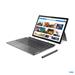 LENOVO NTB IdeaPad Duet 5 12IAU7-Intel i3-1215U,12.4" 2.5K- touch,8GB,256 SSD,Int. Intel UHD,Storm Grey,W11H, 82TQ001JCK