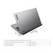 LENOVO NTB LOQ 15IRX10 - i7-13645HX,15.6" WQHD IPS,16GB,1TSSD,HDMI,RTX™ 5060 8GB,W11H,2Y CC 83JE01C8CK