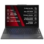 LENOVO NTB ThinkPad E16 AMD G2 - Ryzen5 7535U,16" WUXGA,16GB,256SSD,FHD+IRcam,W11P,5y onsite,5y KYD 21M6S5H400