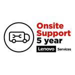 Lenovo Onsite Upgrade - Prodloužená dohoda o službách - náhradní díly a práce (pro systém s 1letou 5WS0L20546