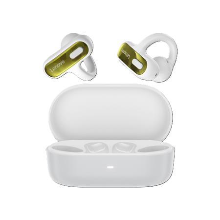 Lenovo Open-Ear Clip-on Earbuds X500 = True Wireless sluchátka v bílé barvě GXD1U68428