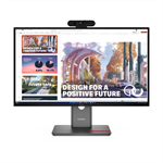 Lenovo P27QD-40 27" 2560x1440 1500:1 350cd 4ms HDMI+DP+USB+USB-C+RJ45 dock PD140W webcam 3y 64B3ZAR2EU