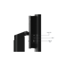 Lenovo P34w-20 34.14" 3440x1440 2K 1000:1 300nits 4ms HDMI+DP+USB+USB-C lift repro webcam 3y VESA 63F2RAR3EU