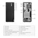 LENOVO PC ThinkCentre M75t G5 - Ryzen 7 8700G,16GB,512SSD,HDMI,DP,Int. AMD Radeon 780M,W11P,3Y Onsite 12X90004CK