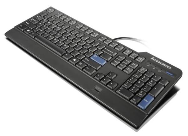 Lenovo Preferred Pro Fingerprint USB Keyboard - slovenska klavesnica 0C52714