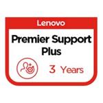Lenovo Premier Support Plus Upgrade - Prodloužená dohoda o službách - náhradní díly a práce (pro sy 5WS1L39061