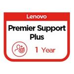 Lenovo Premier Support Plus Upgrade - Prodloužená dohoda o službách - náhradní díly a práce (pro sy 5WS1L39521