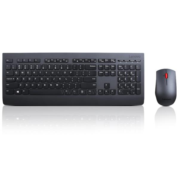 Lenovo Professional Wireless Keyboard and Mouse Combo - Slovak 4X30H56822