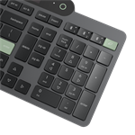 Lenovo Self-Charging Bluetooth Keyboard - Slovak - klavesnica 4Y41R69513