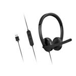 LENOVO sluchátka USB-A Wired Stereo Headset Gen 2 4XD1P83425