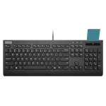 Lenovo Smartcard Wired keyboard II-Czech/Slovak - klavesnica 4Y41R64715