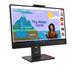 Lenovo T24D-4v 23.8" 1920x1080 1500:1 250cd 4ms HDMI+DP+USB+USB-C+RJ45 dock PD100W repro webcam 3y 64B7UAT1EU