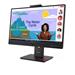Lenovo T24D-4v 23.8" 1920x1080 1500:1 250cd 4ms HDMI+DP+USB+USB-C+RJ45 dock PD100W repro webcam 3y 64B7UAT1EU