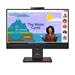 Lenovo T24D-4v 23.8" 1920x1080 1500:1 250cd 4ms HDMI+DP+USB+USB-C+RJ45 dock PD100W repro webcam 3y 64B7UAT1EU