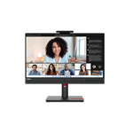 Lenovo T24mv-30 24" 1920x1080 FHD 1000:1 250N 4ms HDMI+DP+USB-C+USB RJ45 dock+nabijanie NTB lift repro webcam 63D7UAR3EU
