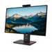 Lenovo T27Q-40 27" 2560x1440 QHD 1500:1 350cd 4ms HDMI+DP+USB+USB-C webcam 3y 64A6ZAT6EU