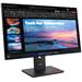 Lenovo T27QD-40 s MC60/ 27" IPS/ 2560x1440/ 16:9/ 350cd/m2cmd/ 1500:1/ 4ms/ HDMI/ DP/ USB/PIVOT 64AAZAT2EU