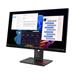 Lenovo T27UD-40 27" 3840x2160 4K 1500:1 350N 4ms HDMI+DP+USB+USB-C+RJ45 dock+dobijanie NTB lift 3y 64AFGAT2EU