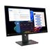 Lenovo T27UD-40 27" 3840x2160 4K 1500:1 350N 4ms HDMI+DP+USB+USB-C+RJ45 dock+dobijanie NTB lift webcam 3y 64AFZAT2EU