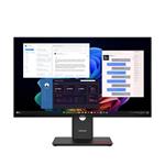 Lenovo T27UD-40 27" 3840x2160 4K 1500:1 350N 4ms HDMI+DP+USB+USB-C+RJ45 dock+dobijanie NTB lift webcam 3y 64AFZAT2EU