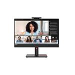 Lenovo T32UD-40 31.5" 3840x2160 1500:1 350cd 4ms HDMI+DP+USB+USB-C+RJ45 dock PD100W webcam 3y 64B0ZAT1EU