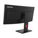 Lenovo T34WD-40 34" 3440x1440 3000:1 300cd 4ms HDMI+DP+USB+USB-C+RJ45 dock+dobijanie NTB lift 3y 64AEGAT1EU