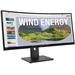 Lenovo T34WD-40/ 34" VA, prohnutý/ 3440x1440/ 21:9/ 300cd/m2cmd/ 3000:1/ 4ms/ HDMI/ DP/ USB/ RJ45/ VESA/ čern 64AEGAT1EU
