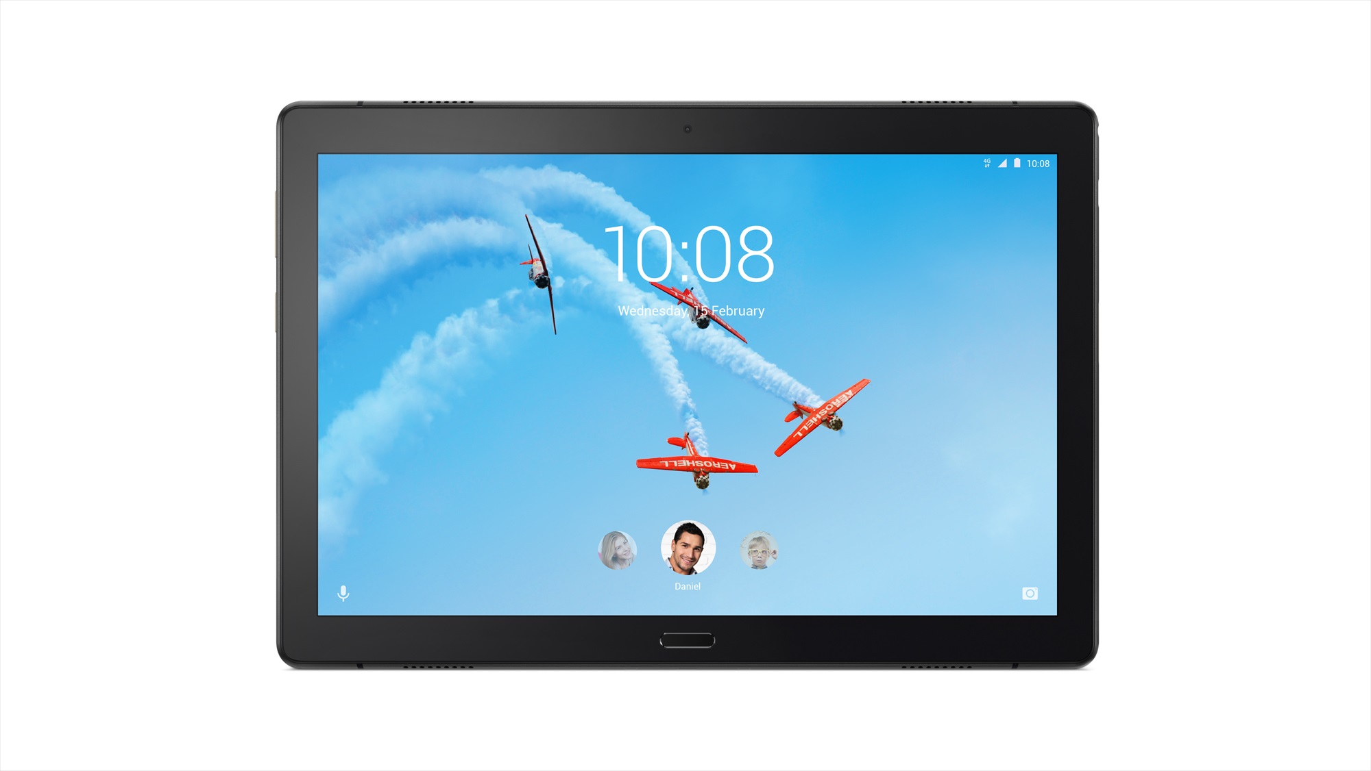 Lenovo Tab P10 - 10.1INCH 1920*1200 IPS AURORA BLACK QUALCOMM 450 LP DDR3 4GB + 64GB LP DDR3 4GB + 64GB A ZA440052CZ