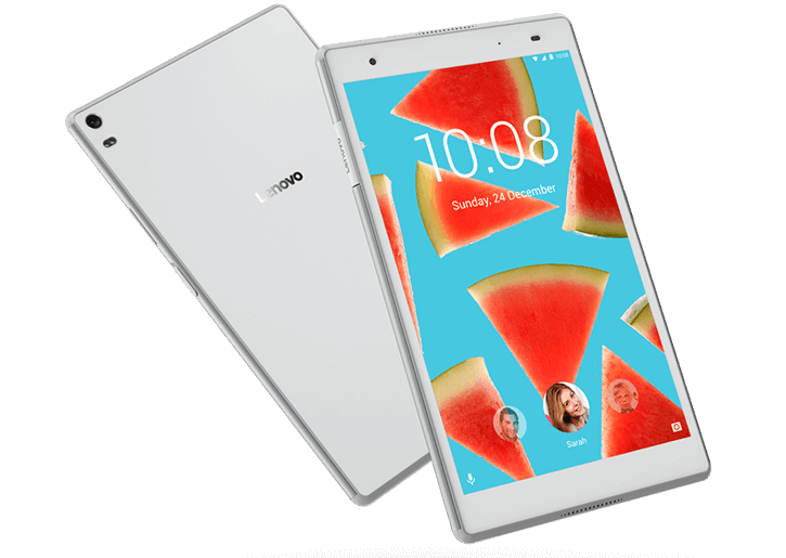 Lenovo TAB4 8" PLUS WIFI OC MSM8953 2,0GHz/4GB/64GB/8,0" FHD/IPS/multitouch/Dolby Atmos/Android 7 bílá ZA2E0033CZ