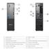 Lenovo TC Neo 30s SFF, i5-13420H, UMA, 16GB, SSD 512GB, FDOS, 3y OS 13DK003SCK