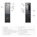 Lenovo TC Neo 30s SFF, i5-13420H, UMA, 16GB, SSD 512GB, W11Pro, 3y OS 13DK0011CK