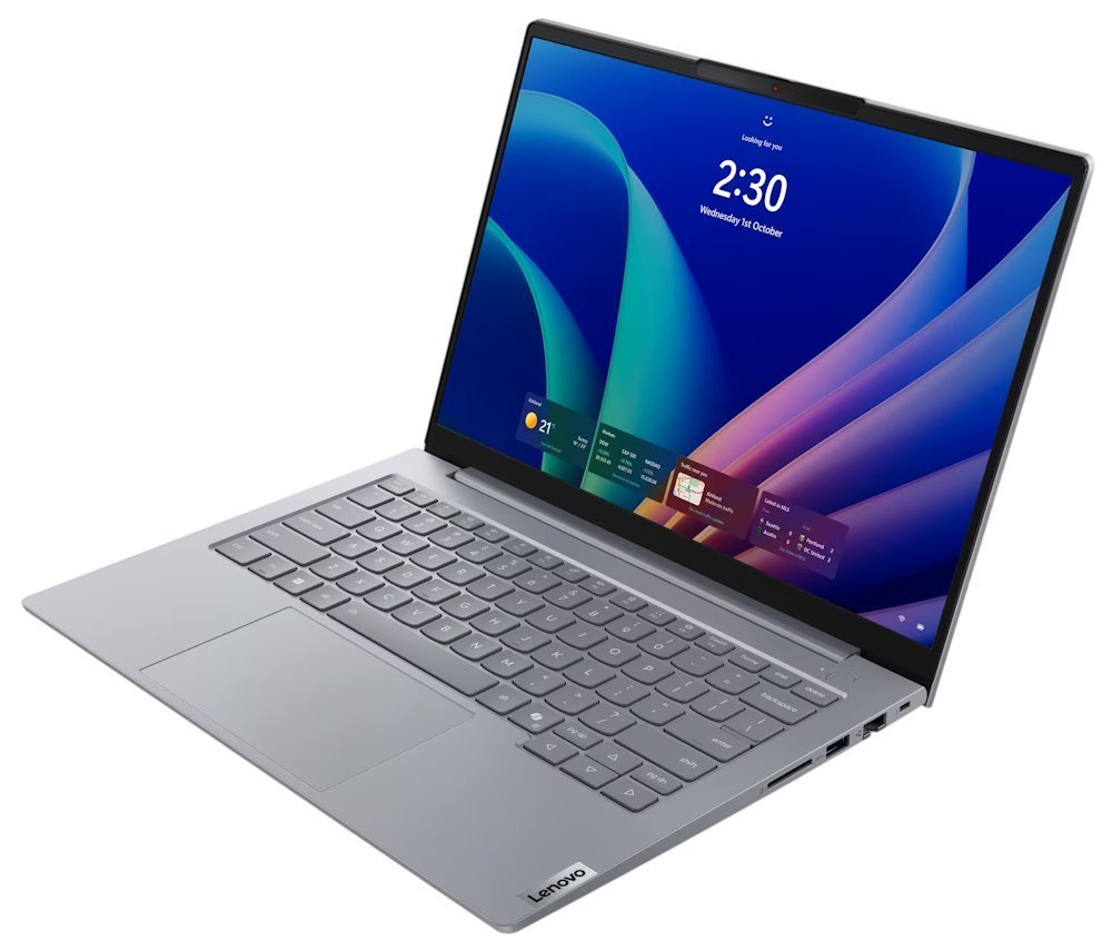 Lenovo ThinkBook 14 G9 IPL/ Ultra 7 355/ 32GB DDR5/ 512GB SSD/ Intel Graphics/ 14"WUXGA,matný/ W11P/ šedá 21UX00ATCK