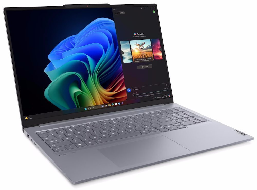 Lenovo ThinkBook 16 G7 QOY/ Snapdragon X1-26-100/ 32GB DDR5/ 1TB SSD/ Qualcomm Adreno/ 16"WUXGA,matný/ W11P/ 21NH002QCK