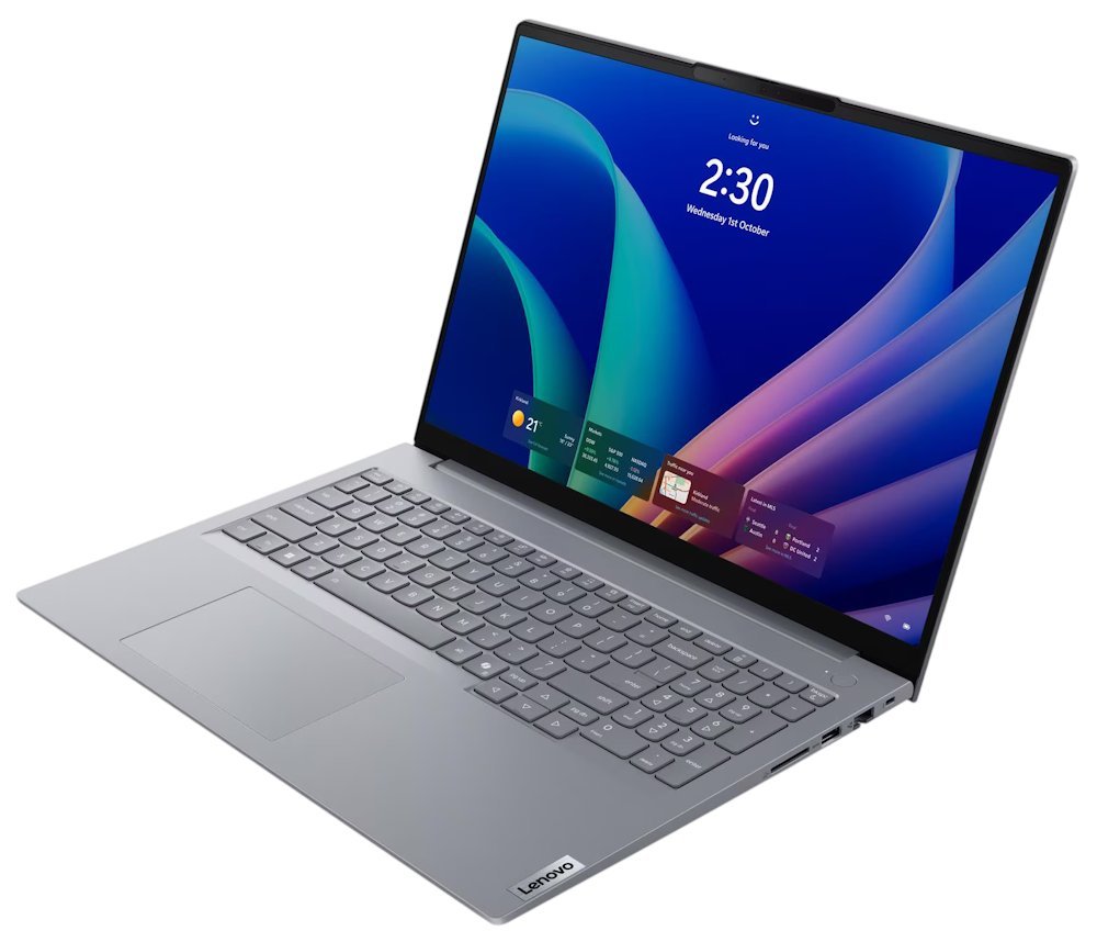 Lenovo ThinkBook 16 G9 IPL/ Ultra 5 325/ 16GB DDR5/ 512GB SSD/ Intel Graphics/ 16"WUXGA,matný/ W11P/ šedá 21UR009SCK