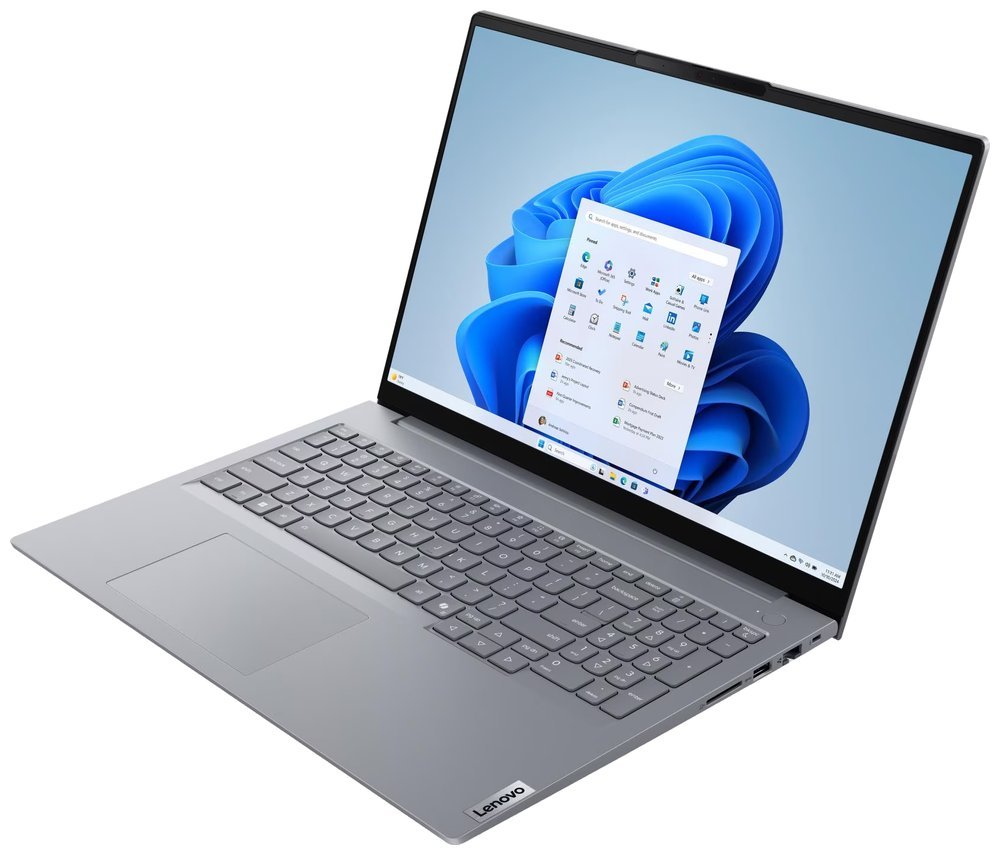 Lenovo ThinkBook 16 G9 IRL/ Core 5 210H/ 16GB DDR5/ 512GB SSD/ Intel Graphics/ 16"WUXGA,matný/ W11P/ šedá 21US00GVCK