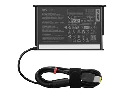 Lenovo, ThinkCentre 135W AC Adapter Gen 2 (Slim tip) - EU 4X21L38724