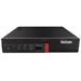 Lenovo ThinkCentre M720q 10T7 - Tiny - 1 x Core i3 8100T / 3.1 GHz - RAM 4 GB - SSD 128 GB - NVMe - 10T7004LMC