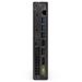 Lenovo ThinkCentre M720q 10T7 - Tiny - 1 x Core i3 8100T / 3.1 GHz - RAM 4 GB - SSD 128 GB - NVMe - 10T7004LMC