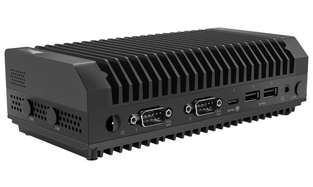 Lenovo ThinkEdge SE30/ Mini PC/ i5-1145GRE/ 16GB DDR4/ 512GB SSD/ Intel Graphics/ Windows 11 IoT Enterprise 11NA003BCK