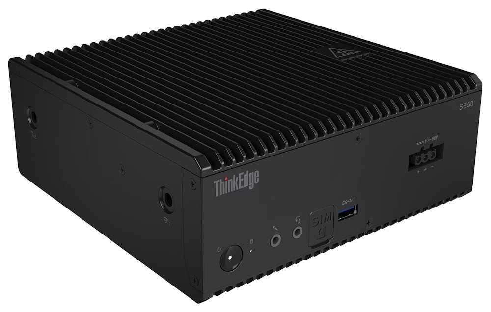 Lenovo ThinkEdge SE50/ Mini PC/ i5-8365UE/ 16GB DDR4/ 256GB SSD/ Intel Graphics/ Windows 11 IoT Enterprise 11RJ00A7CK