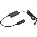 Lenovo ThinkPad 65W USB-C DC Travel Auto-Adapter 40ak0065ww