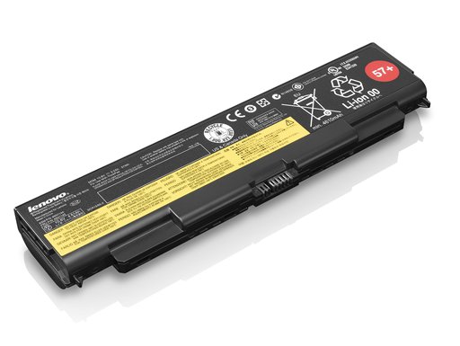 Lenovo ThinkPad Battery 57+ - Baterie pro notebook - 1 x lithium-iontová 6 článků 5200 mAh - pro Th 0C52863